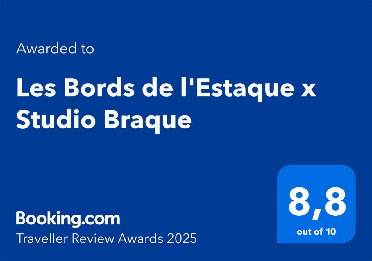Les Bords De L'Estaque X Studio Braque Marseille Exterior photo
